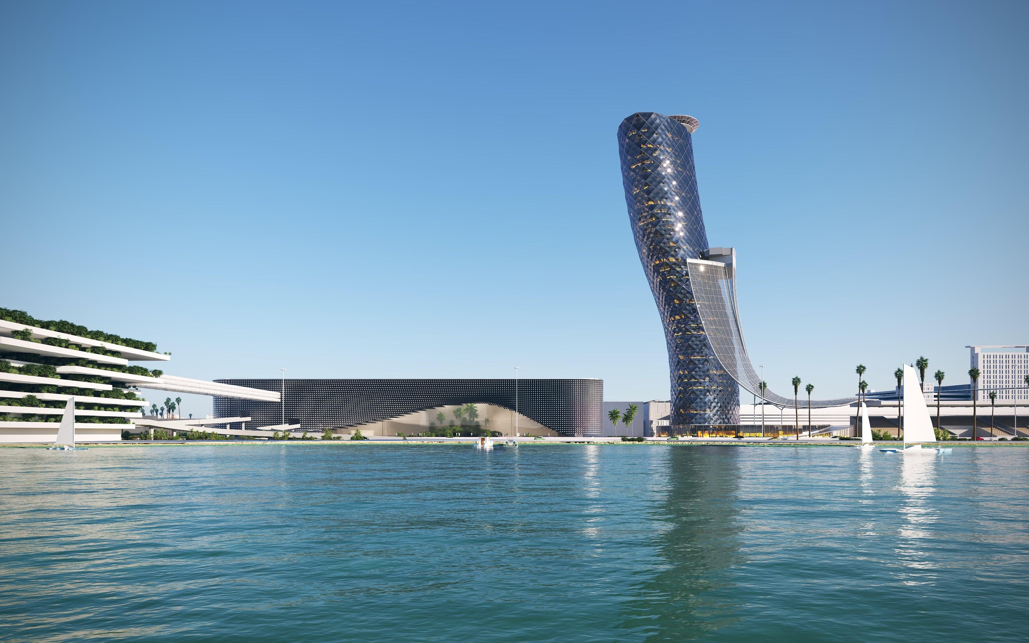 Новый корпус экспоцентра ADNEC