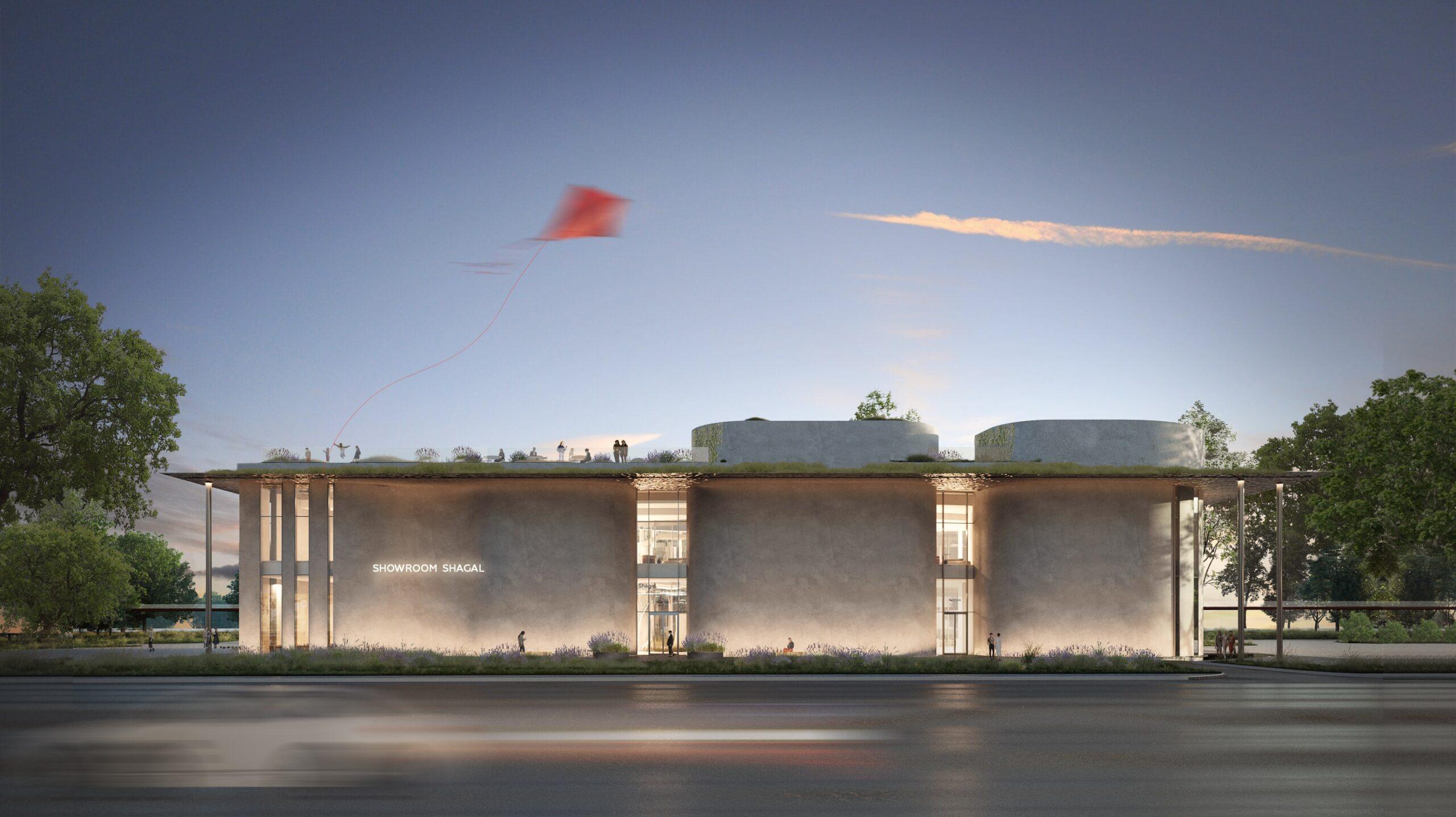 City Pavilion Shagal