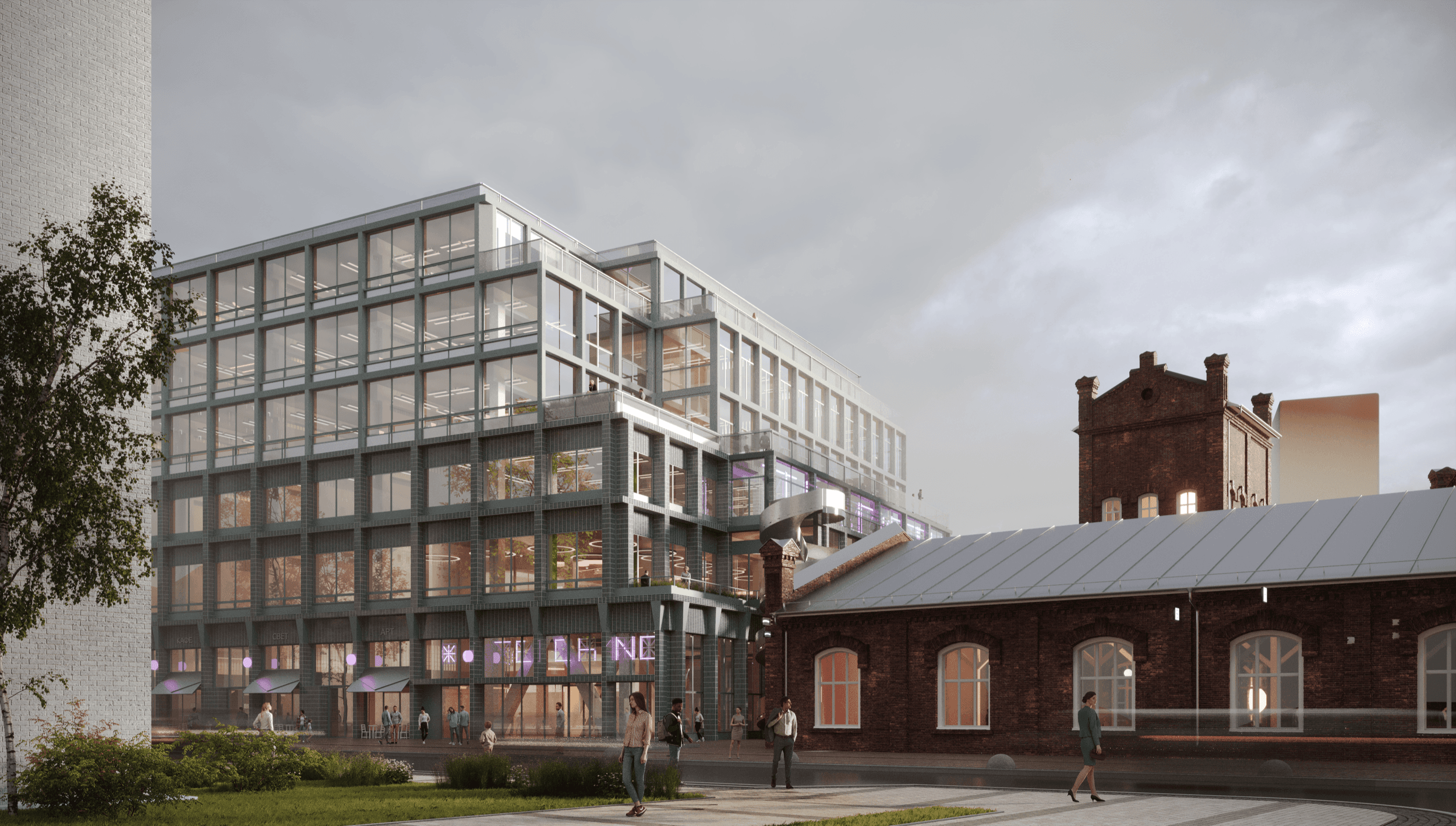 "Gustav" Creative Industries Technopark