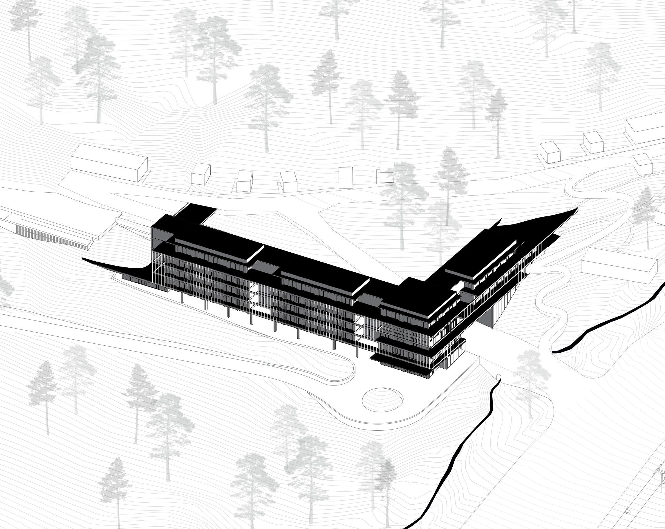 hotel-complex-mountain-village