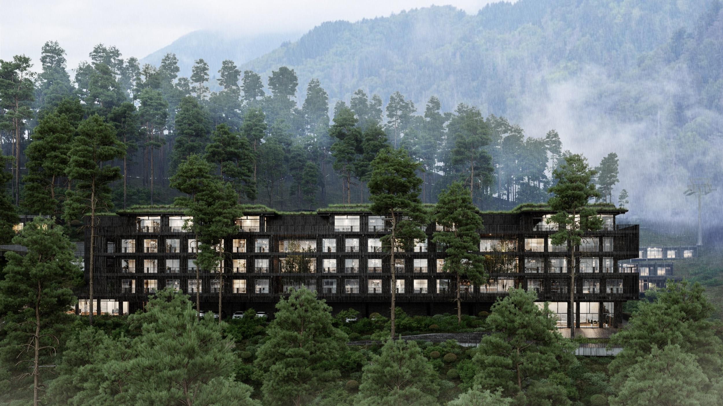Hotel complex “Mountain Village”