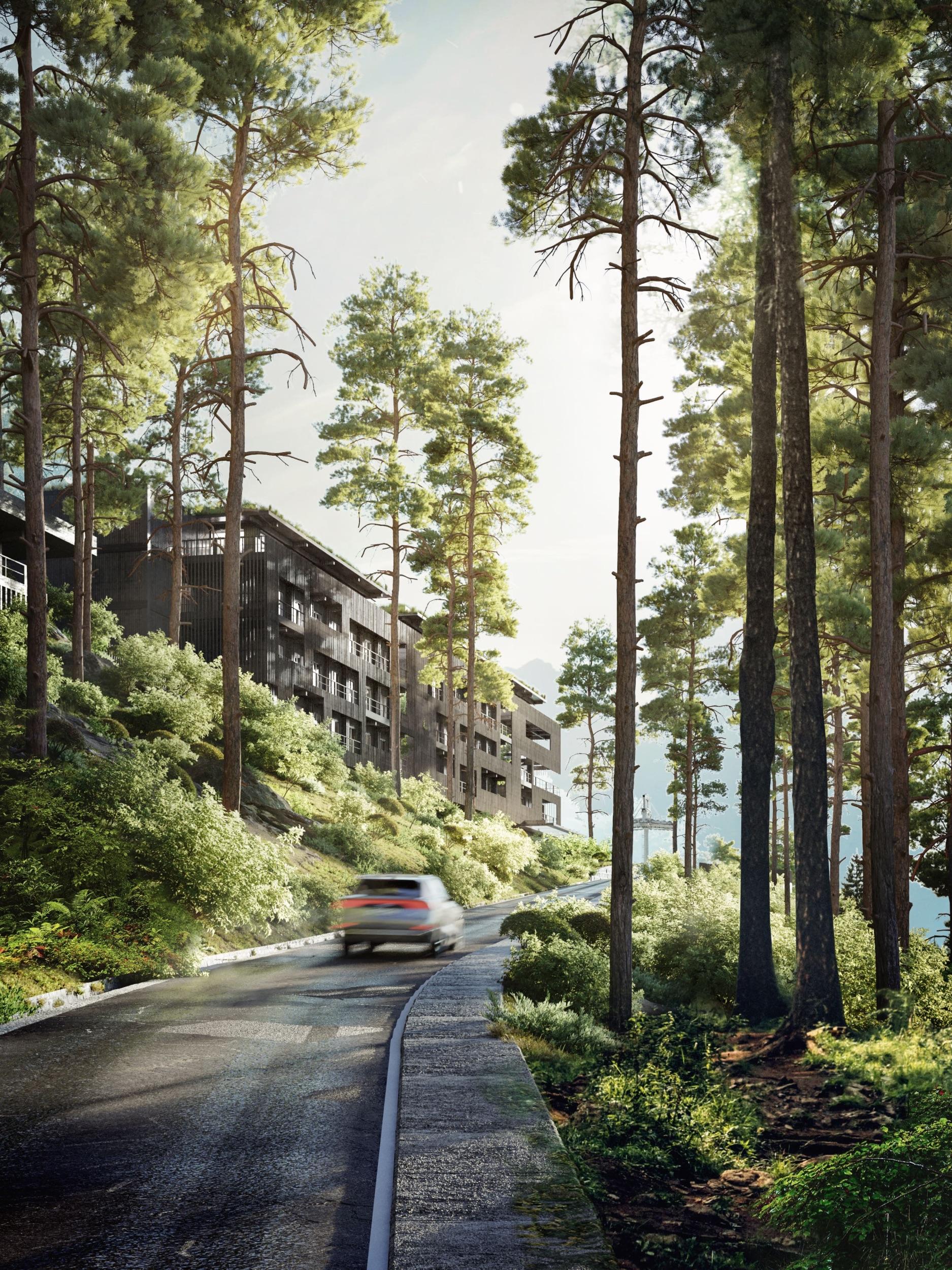 hotel-complex-mountain-village