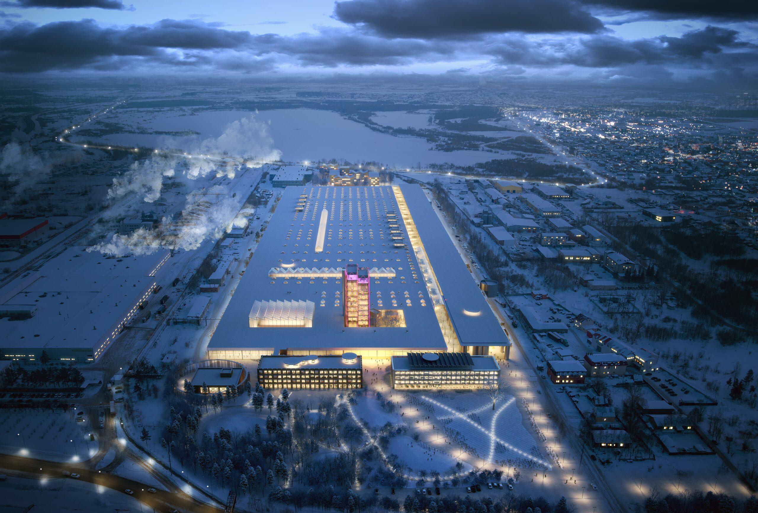 Реконструкция ДСК-500