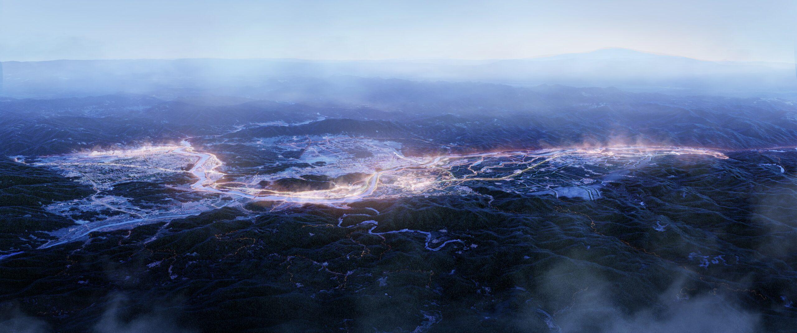 Master Plan of Lishui, China