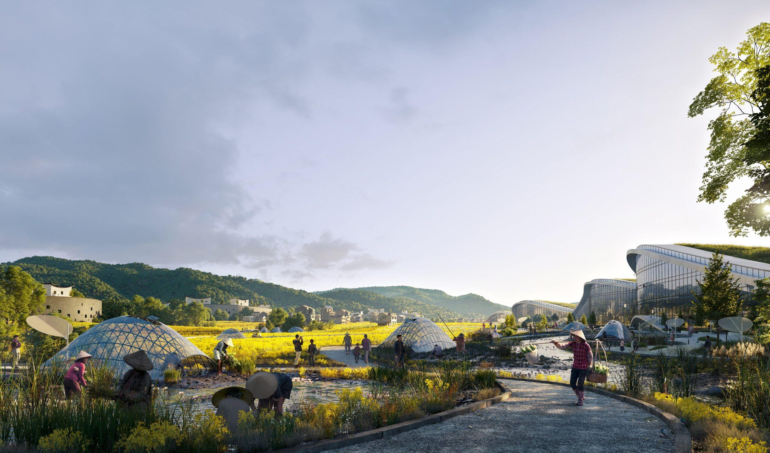 masterplan-of-lishui-china