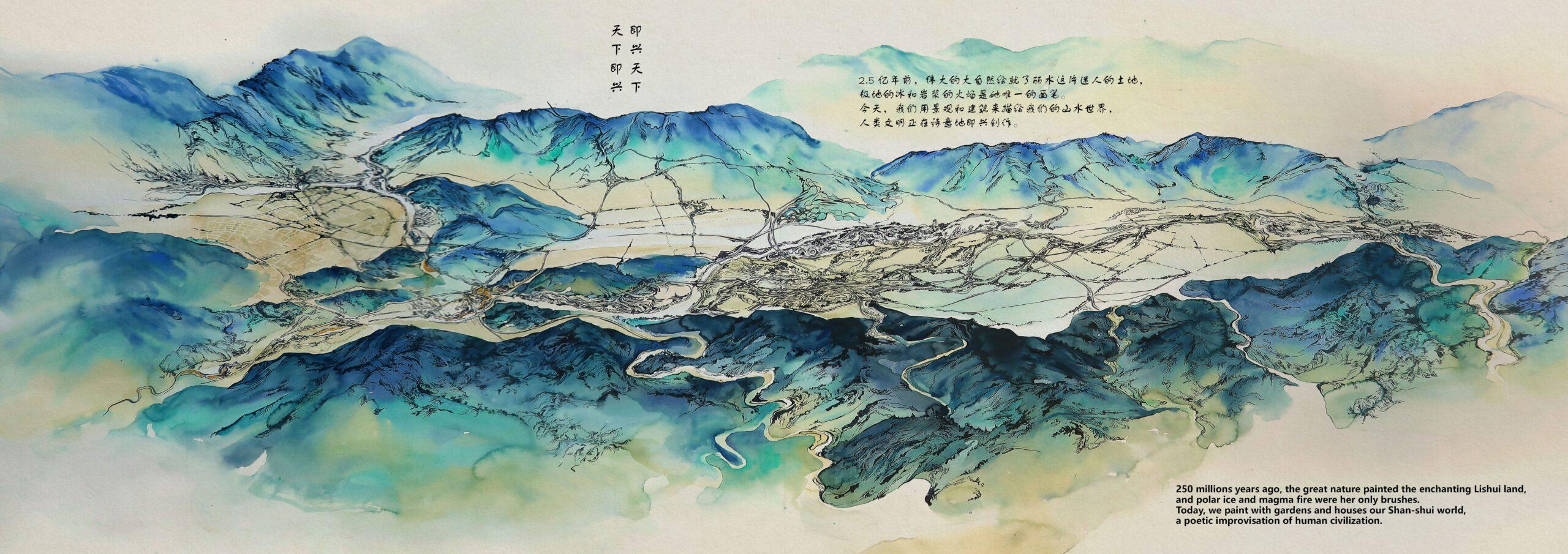 masterplan-of-lishui-china