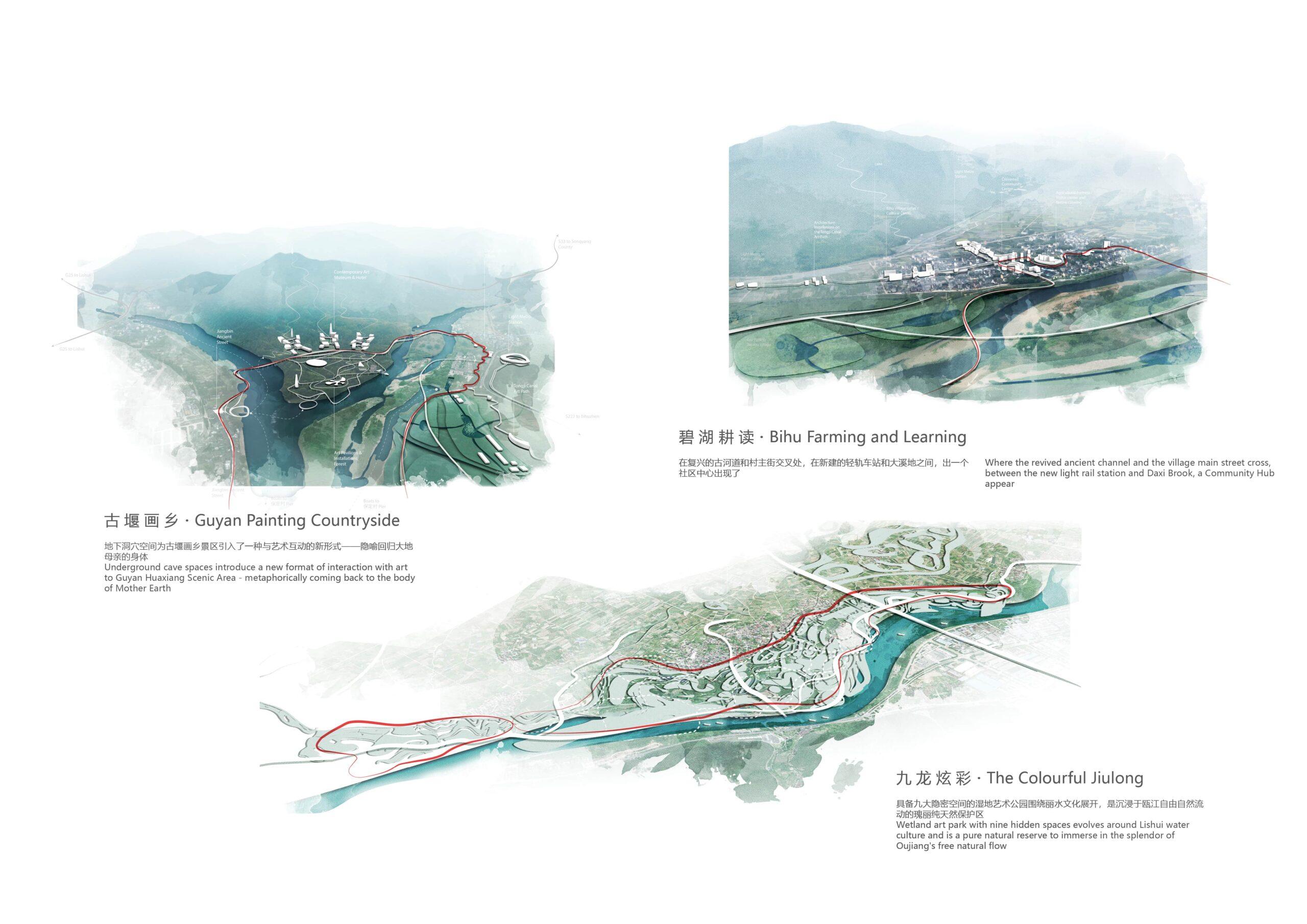 masterplan-of-lishui-china