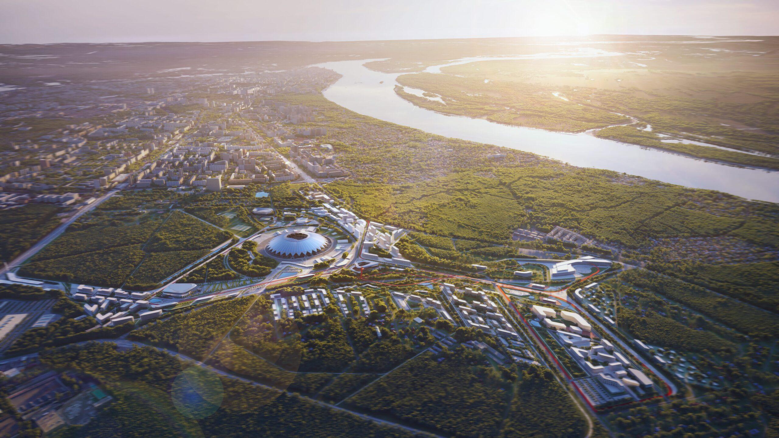 Master plan Samara-Arena
