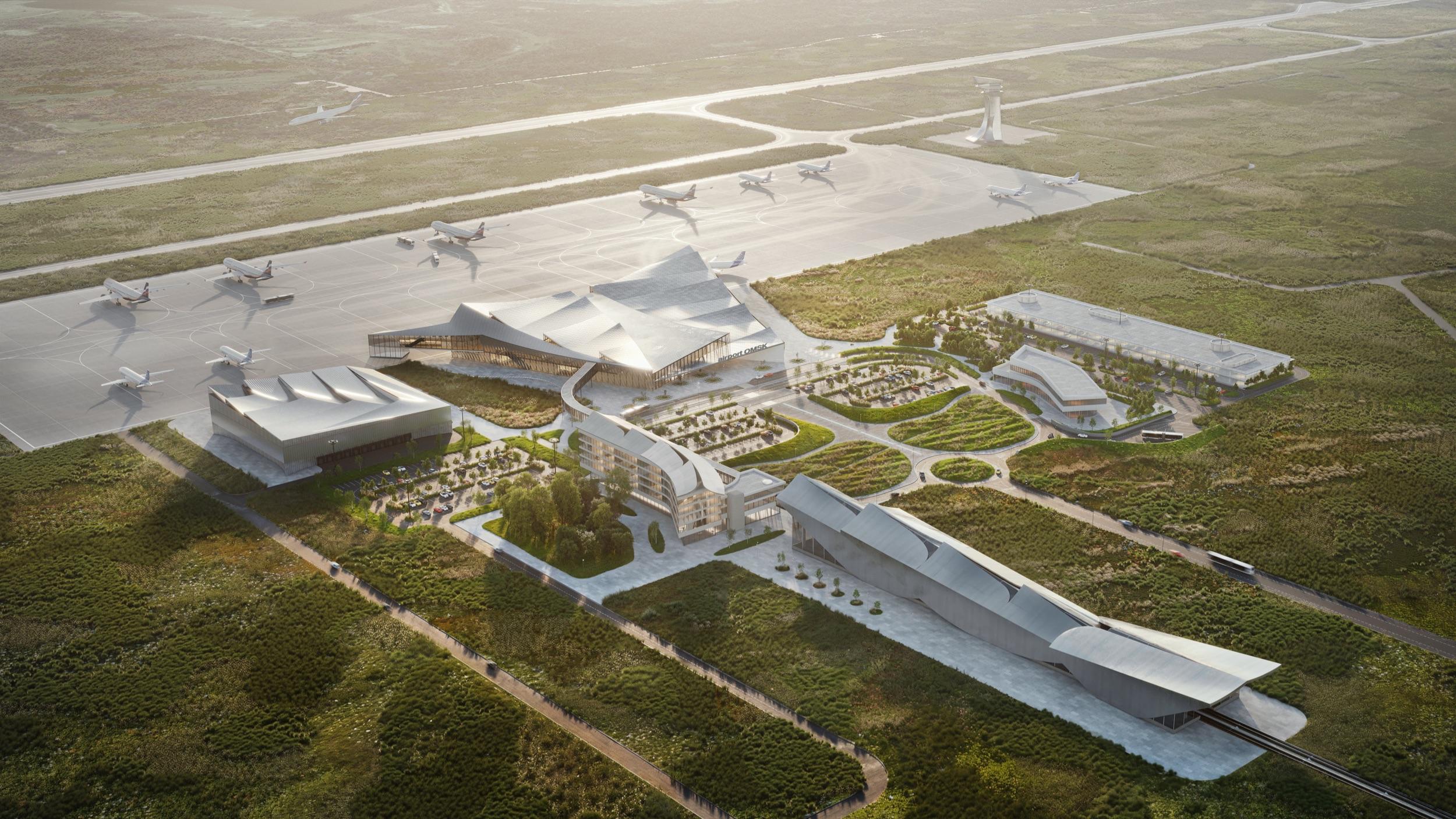 Omsk airport