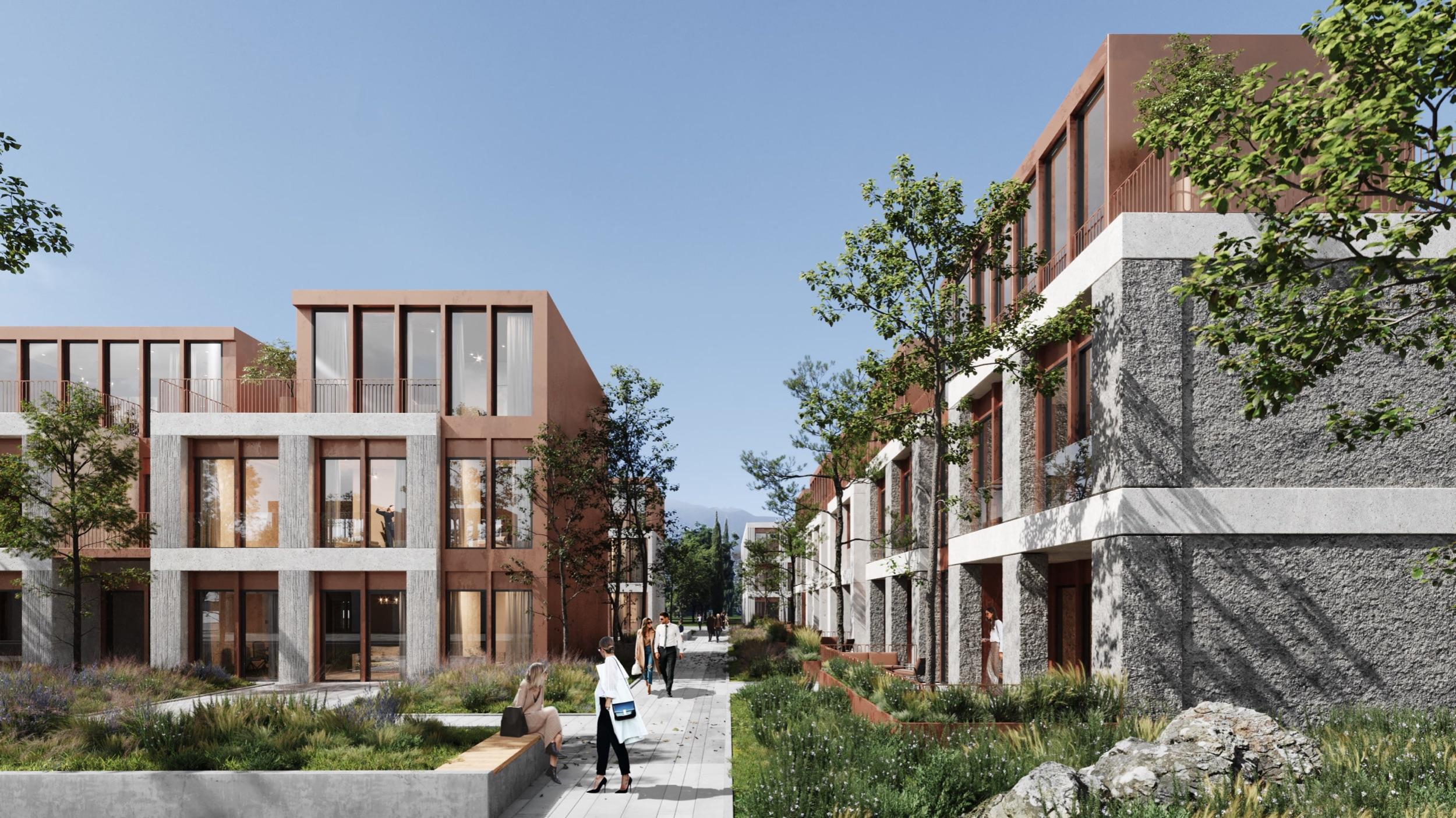 Residential Complex in Almaty
