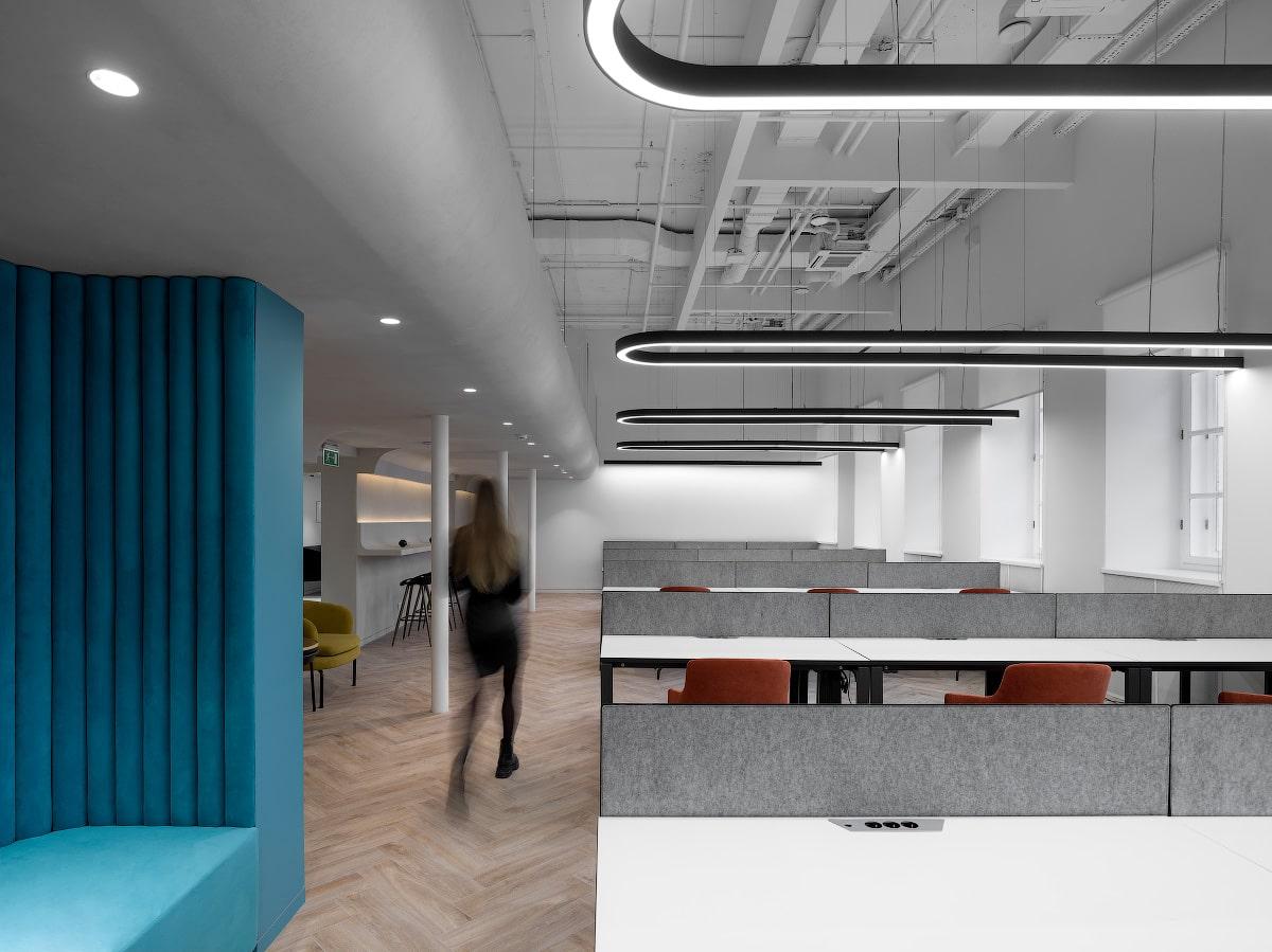 Space 1 Office on Tverskoy Boulevard